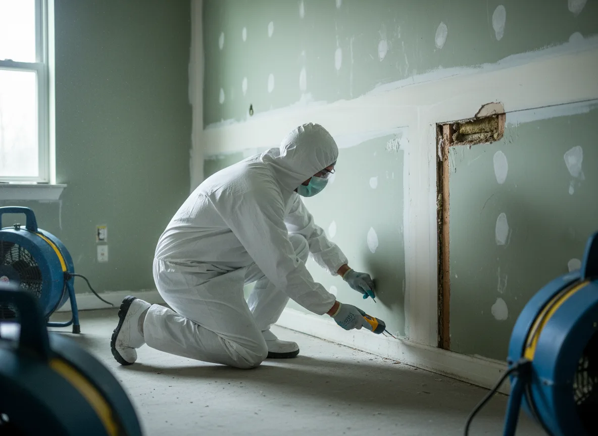 Water Damage Restoration company in Silas, AL